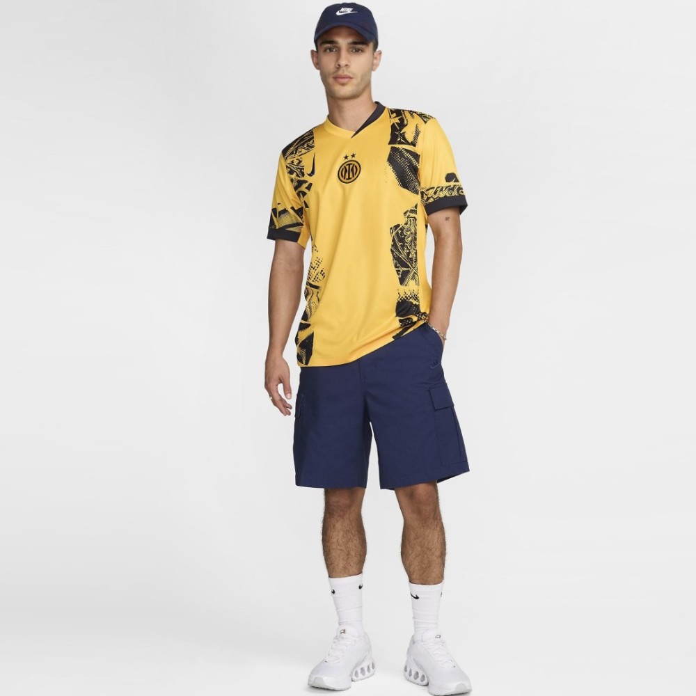 Inter Milan Third Away Soccer Jersey 2024/25 Inter Milan Third Away Soccer Jersey 2024/25