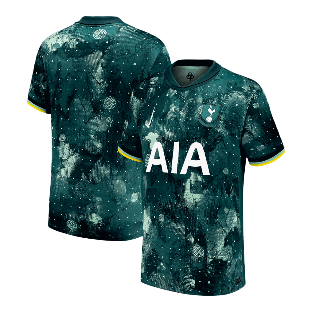 Tottenham Hotspur Third Away Soccer Jersey 2024/25 Tottenham Hotspur Third Away Soccer Jersey 2024/25