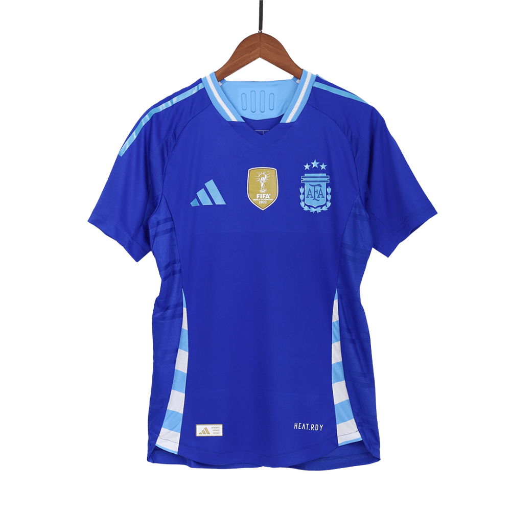 Argentina Away Players Version Soccer Jersey 2024 Argentina Away Players Version Soccer Jersey 2024