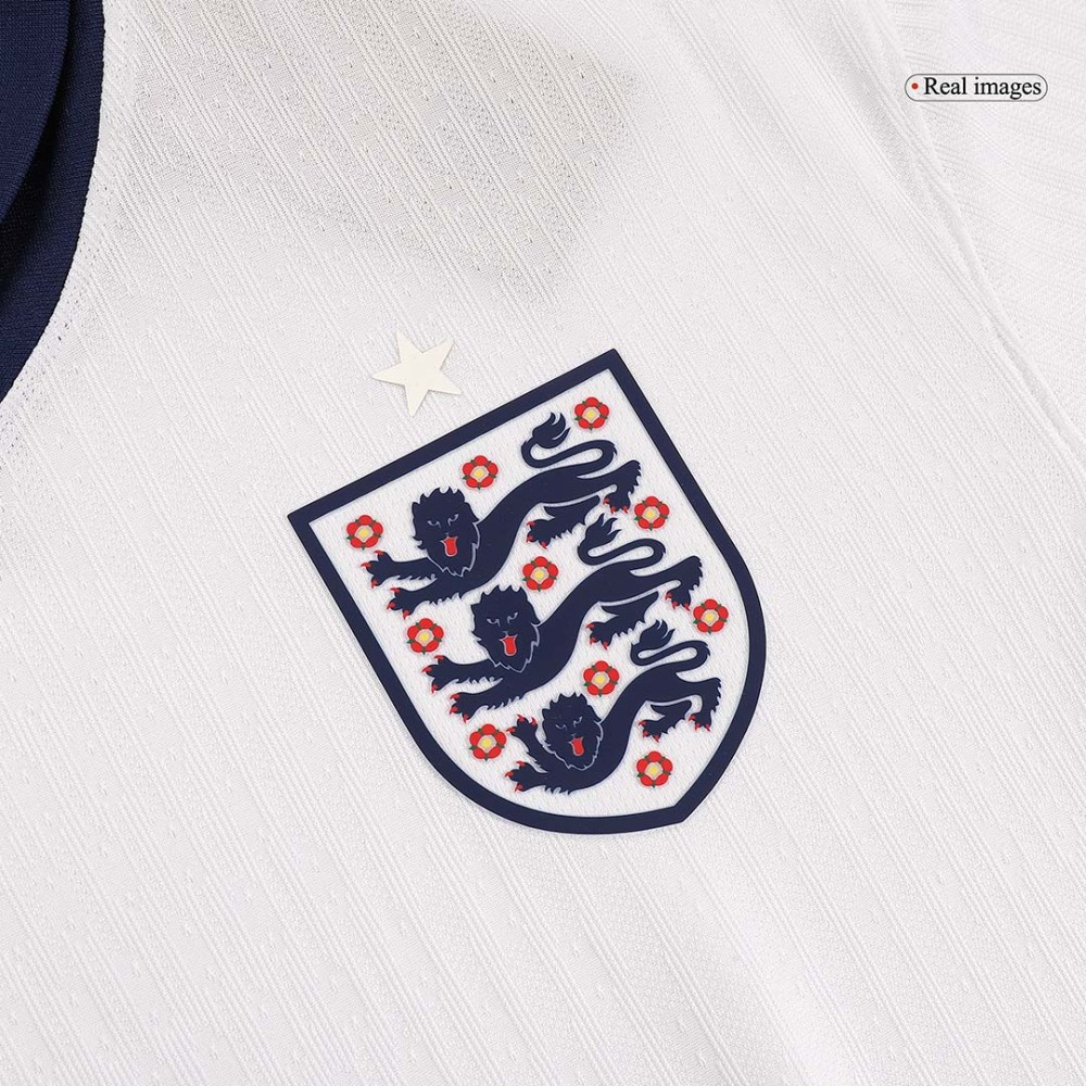 England Home Players Version Soccer Jersey EURO 2024