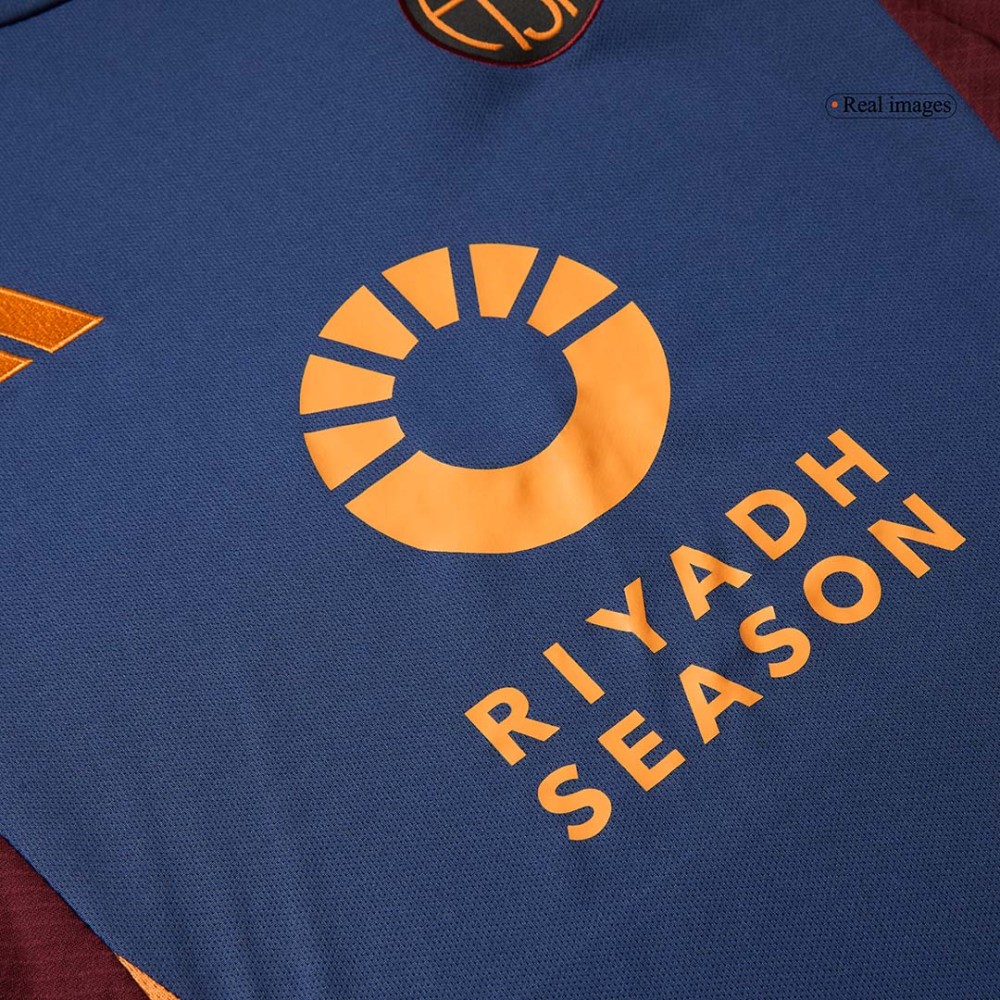 Roma Third Away Soccer Jersey 2024/25 Roma Third Away Soccer Jersey 2024/25