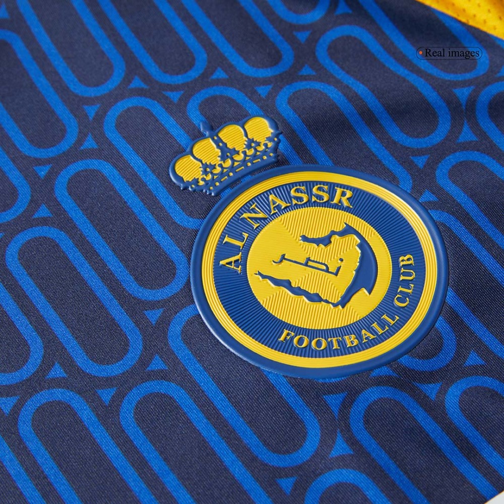 Al Nassr Away Soccer Jersey 2024/25 Al Nassr Away Soccer Jersey 2024/25