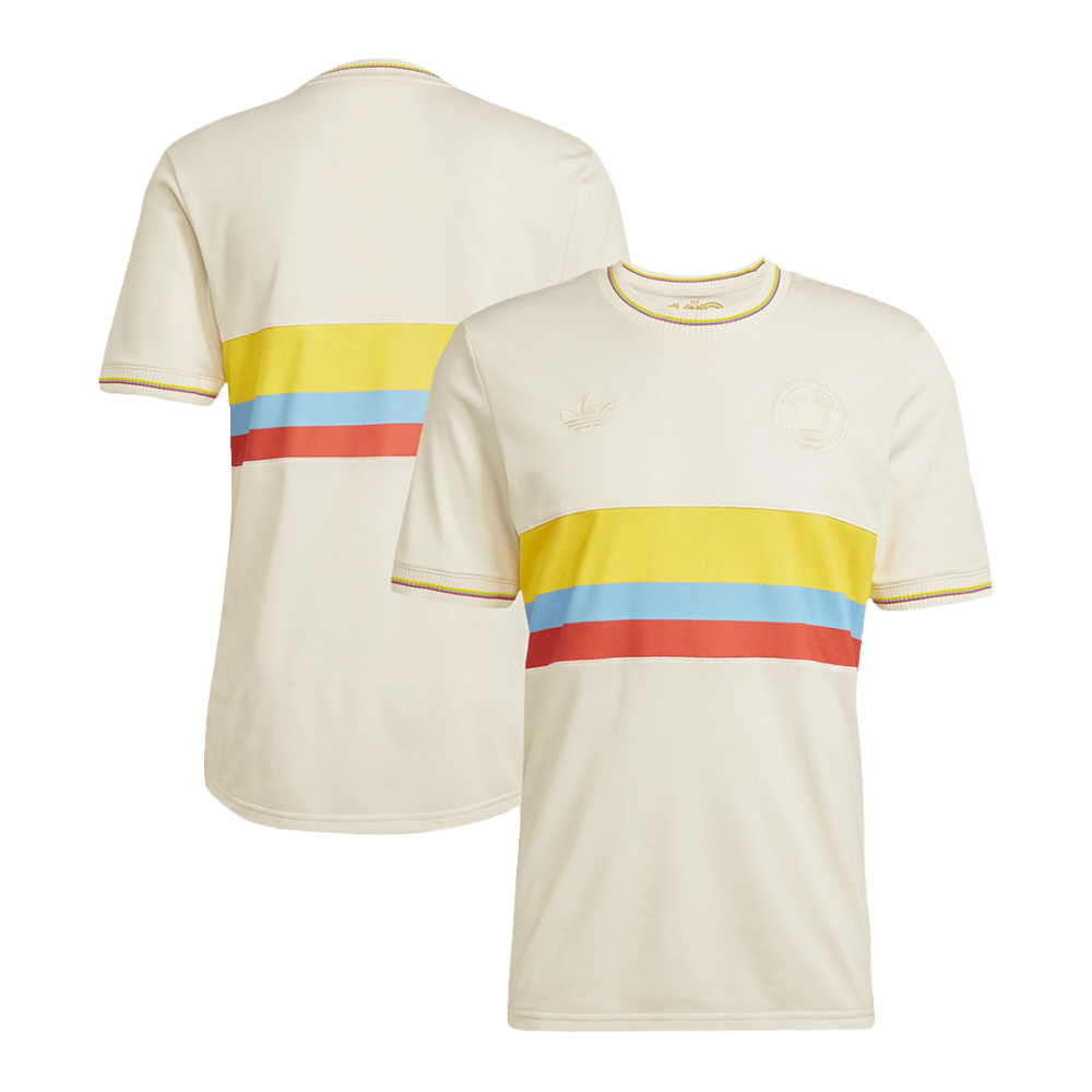 Colombia Soccer Jersey 2024 - 100th Anniversary Colombia Soccer Jersey 2024 - 100th Anniversary