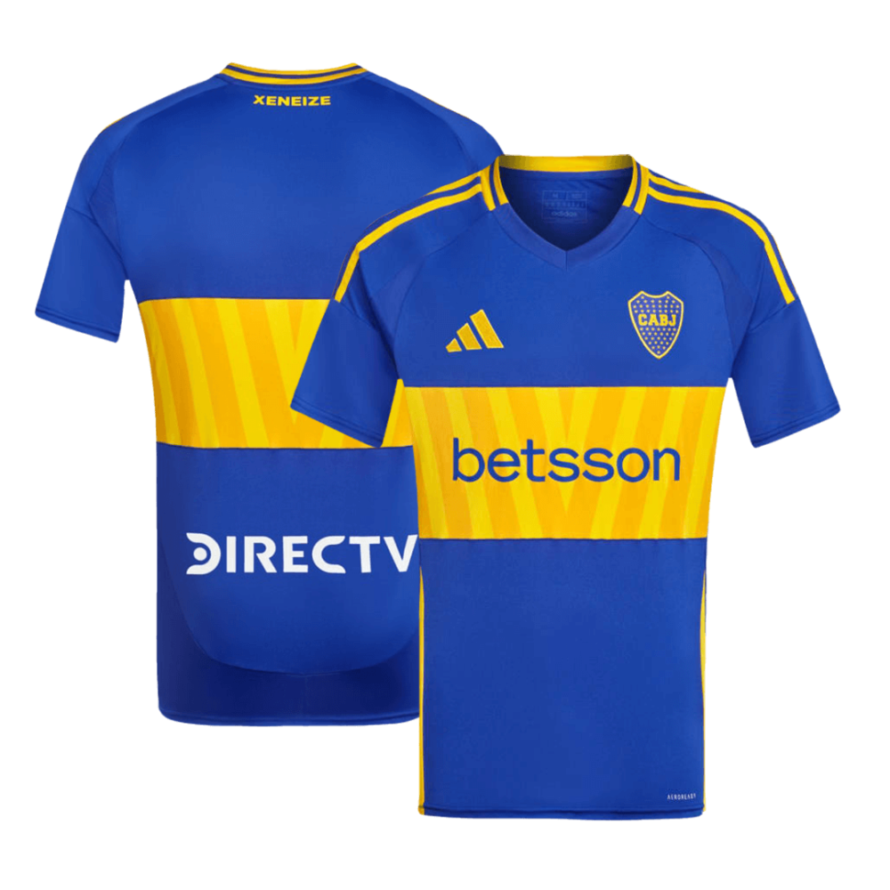 Boca Juniors Home Soccer Jersey 2024/25 Boca Juniors Home Soccer Jersey 2024/25
