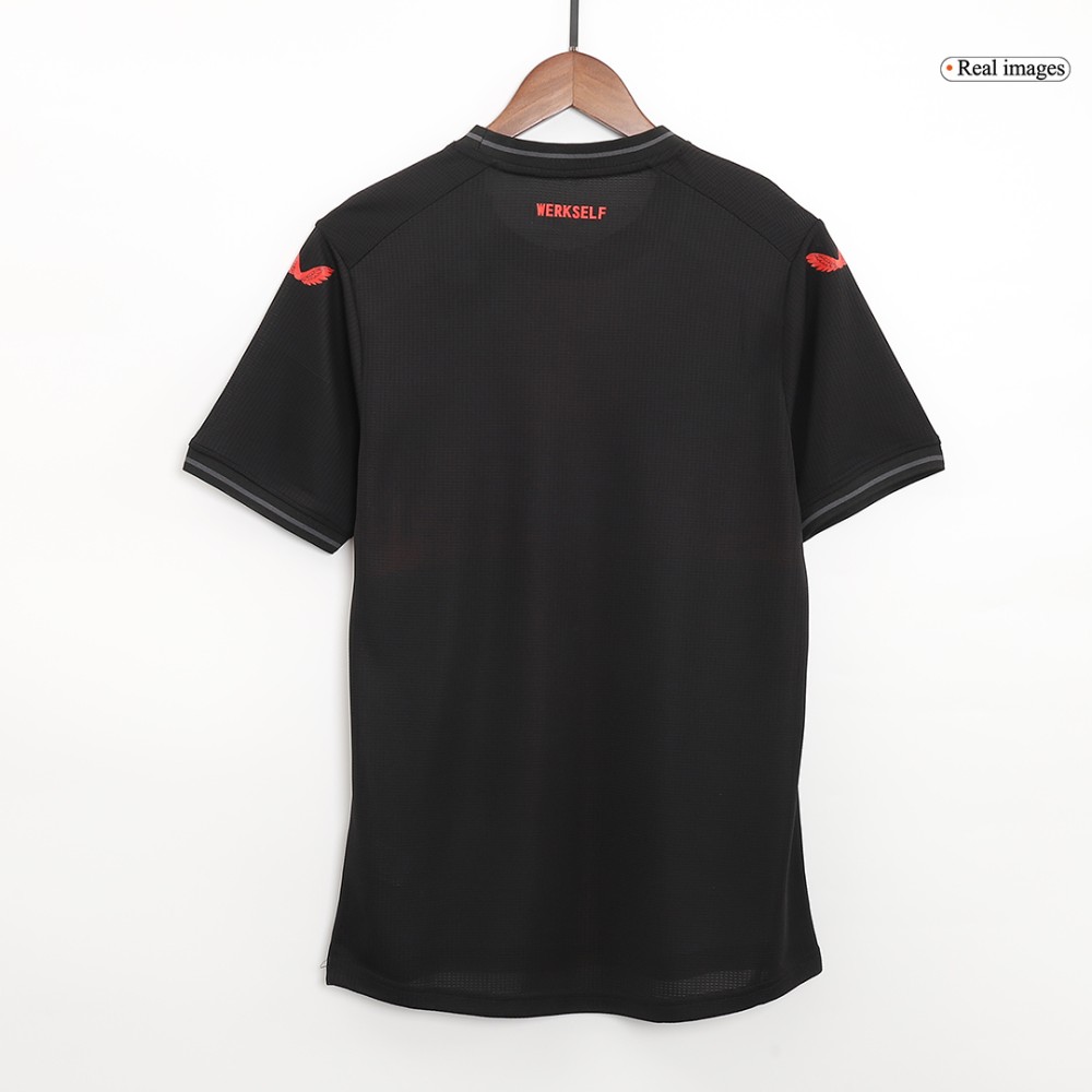Bayer 04 Leverkusen Home Players Version Soccer Jersey 2023/24