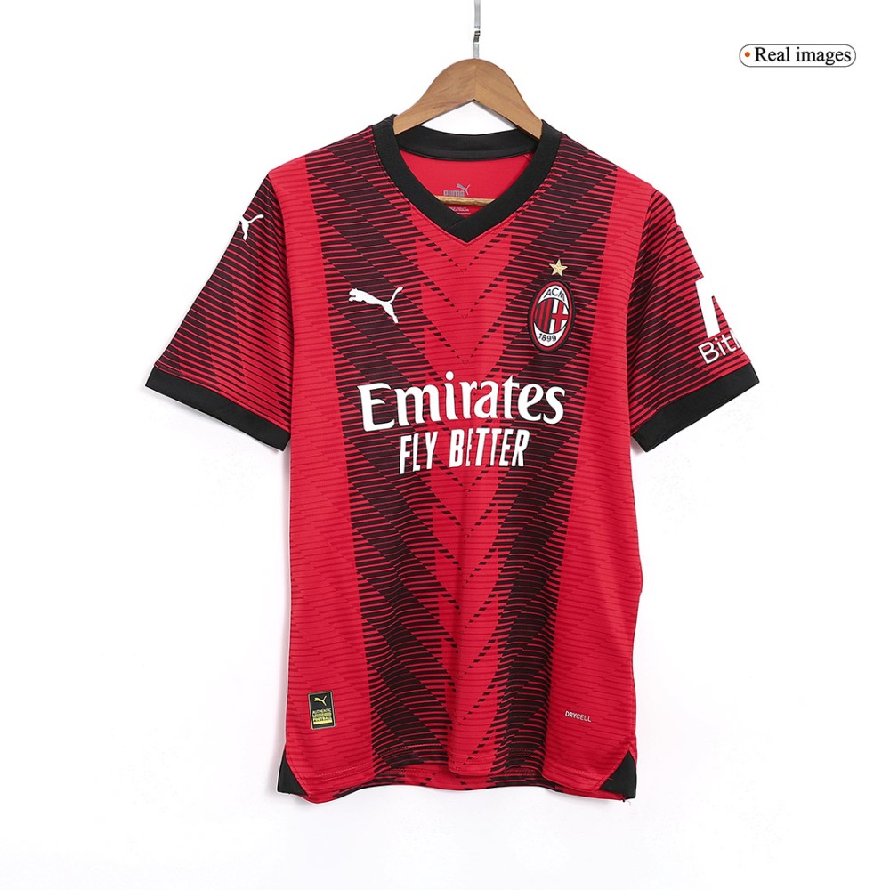 AC Milan Home Jersey 2023/24 - Discount