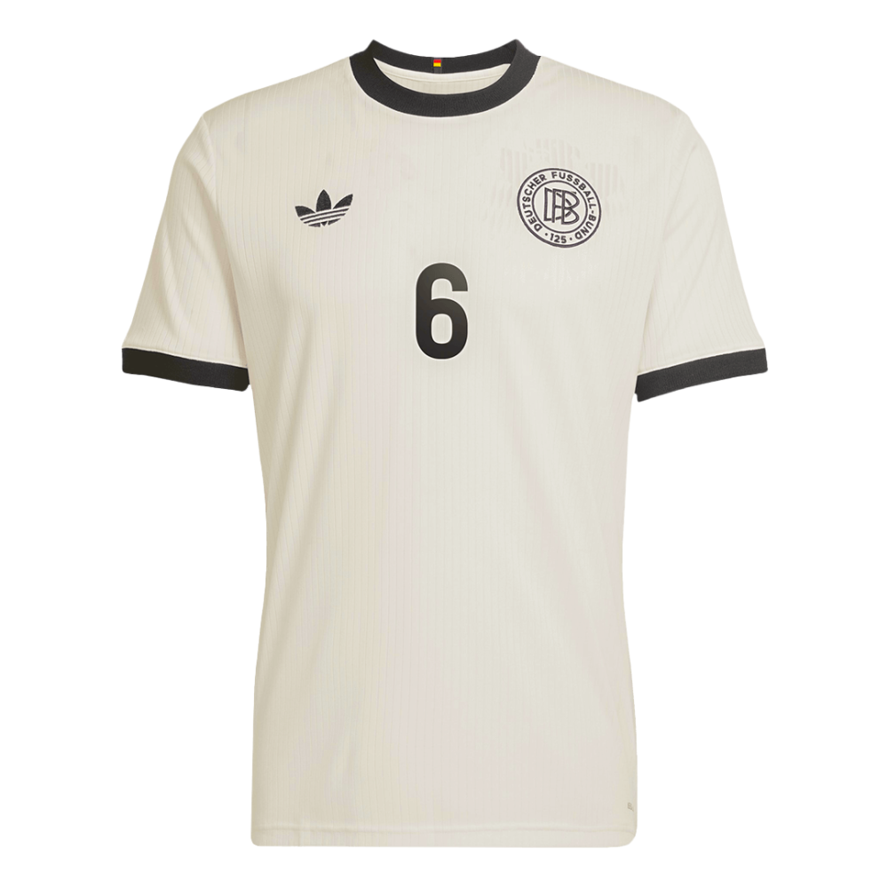 KIMMICH #6 Germany Soccer Jersey 2025 -125th Anniversary KIMMICH #6 Germany Soccer Jersey 2025 -125th Anniversary