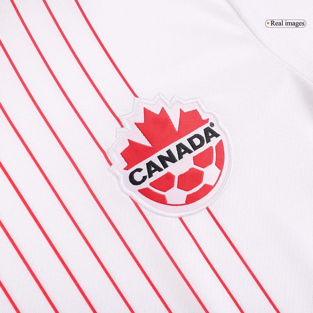 Canada Away Soccer Jersey Copa America 2024
