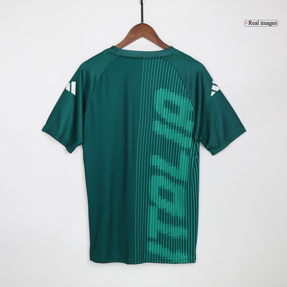 Italy Pre-Match Soccer Jersey EURO 2024 Green