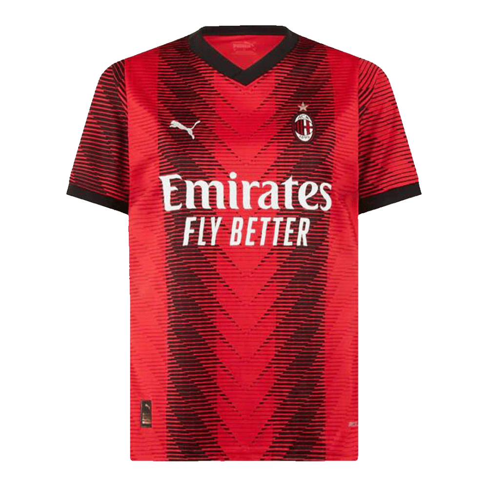 AC Milan Home Jersey 2023/24 - Discount