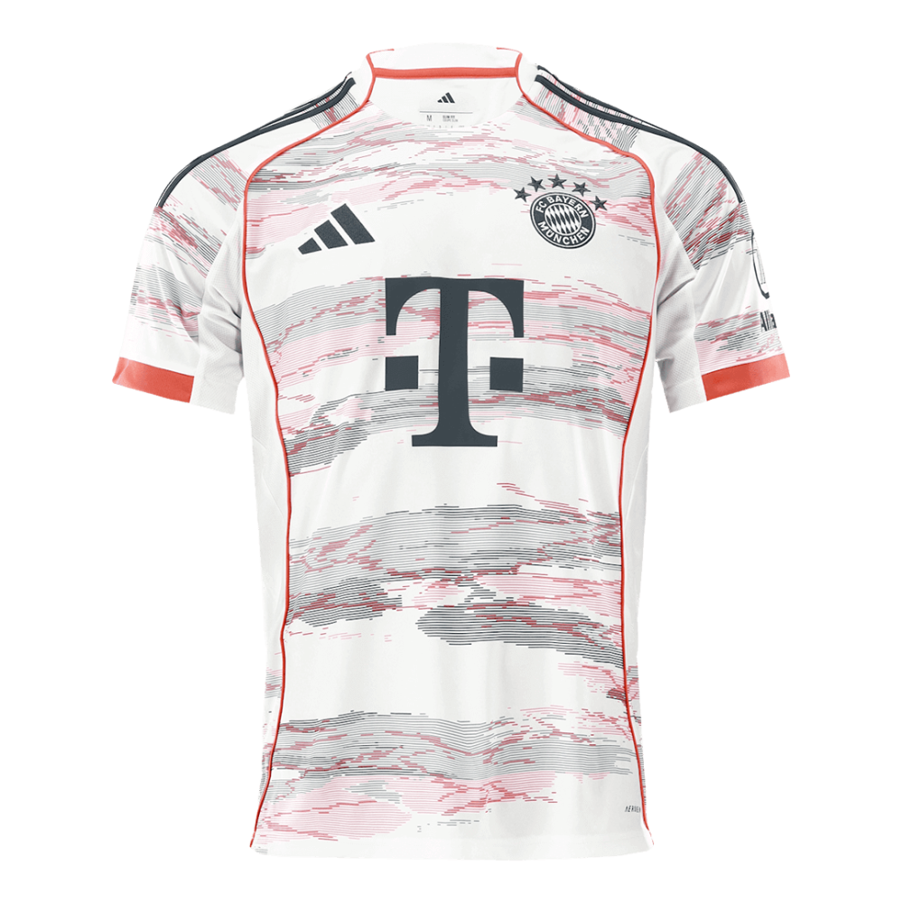 MÜLLER #25 Bayern Munich Away Soccer Jersey 2025/26 MÜLLER #25 Bayern Munich Away Soccer Jersey 2025/26