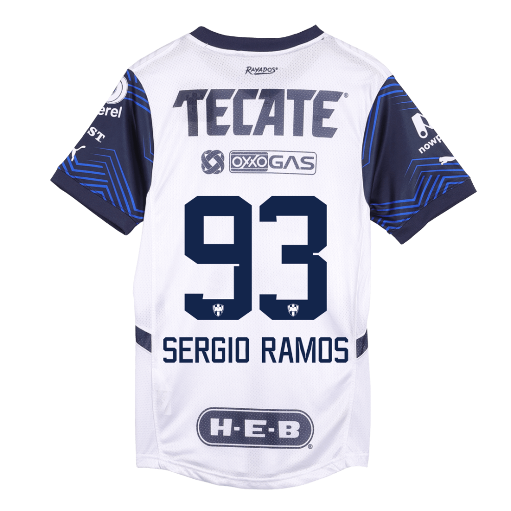 SERGIO RAMOS #93 Monterrey Away Players Version Soccer Jersey 2024/25 SERGIO RAMOS #93 Monterrey Away Players Version Soccer Jersey 2024/25
