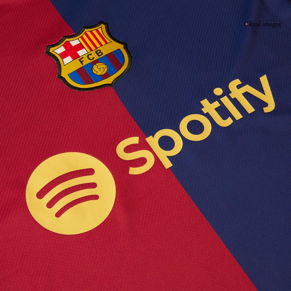 Barcelona Home Soccer Jersey 2024/25 Barcelona Home Soccer Jersey 2024/25