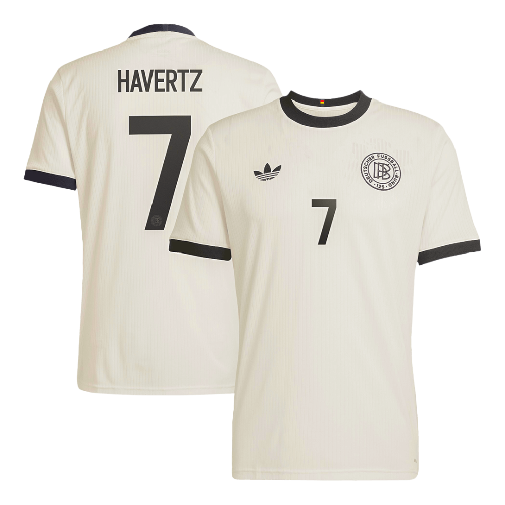 HAVERTZ #7 Germany Soccer Jersey 2025 -125th Anniversary HAVERTZ #7 Germany Soccer Jersey 2025 -125th Anniversary