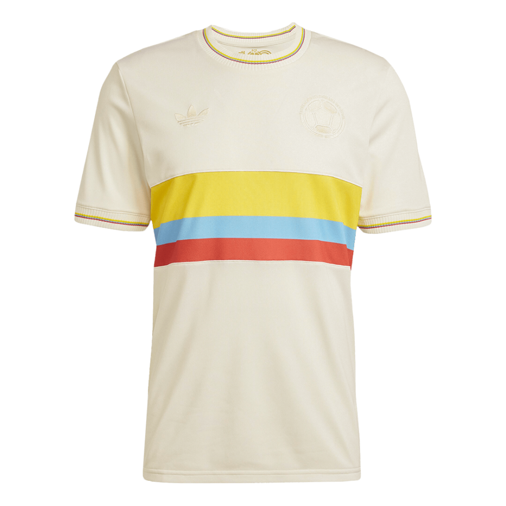 Colombia Soccer Jersey 2024 - 100th Anniversary Colombia Soccer Jersey 2024 - 100th Anniversary