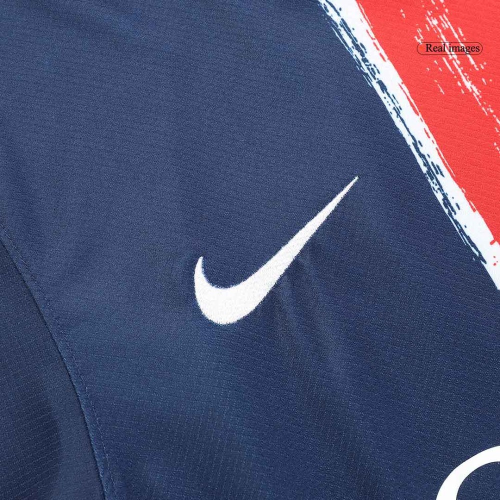 O.DEMBÉLÉ #10 PSG Home Soccer Jersey 2024/25