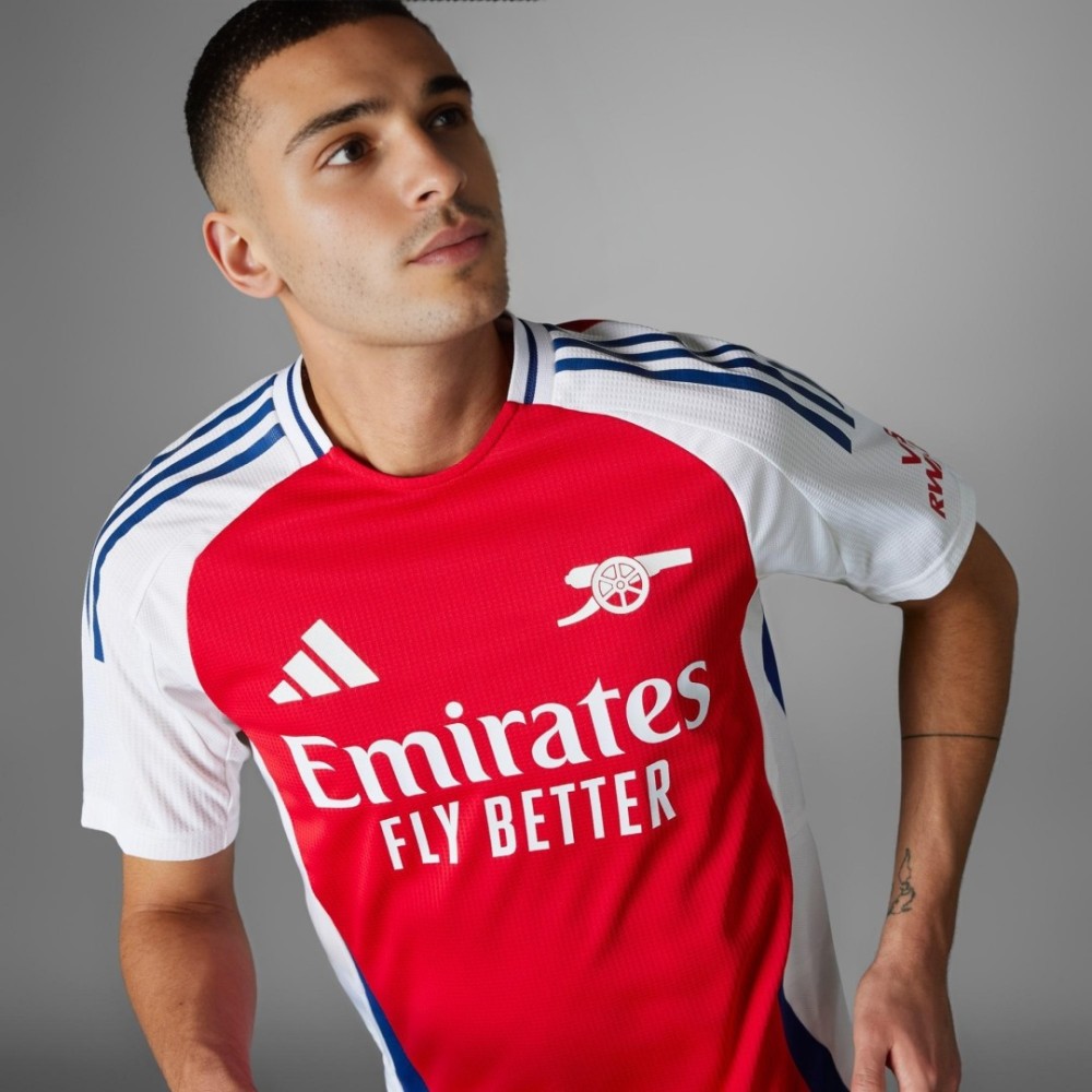Arsenal Home Players Version Soccer Jersey 2024/25