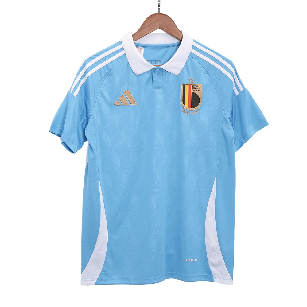 Belgium Away Soccer Jersey EURO 2024 Belgium Away Soccer Jersey EURO 2024