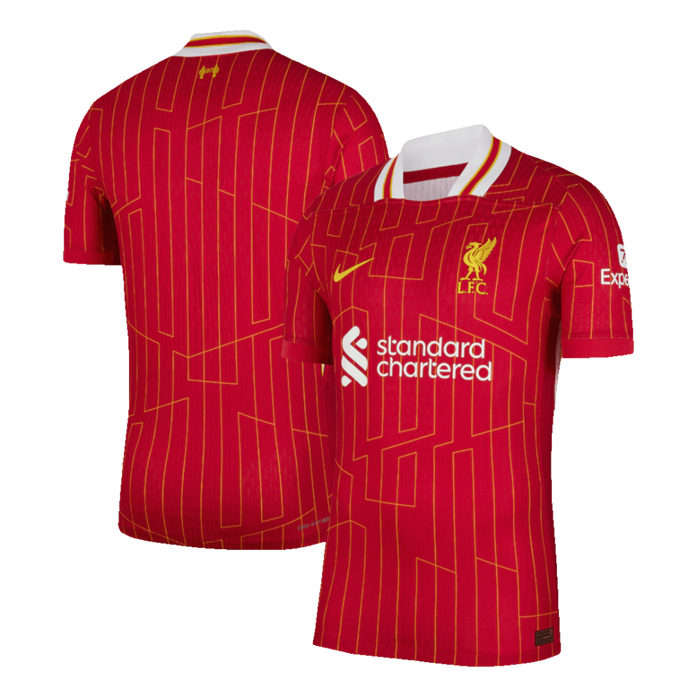 Liverpool Home Players Version Soccer Jersey 2024/25 Liverpool Home Players Version Soccer Jersey 2024/25