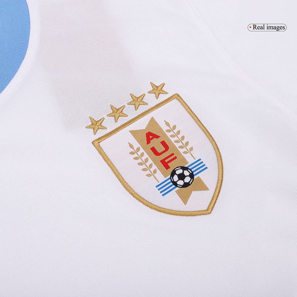 Uruguay Away Soccer Jersey Copa America 2024