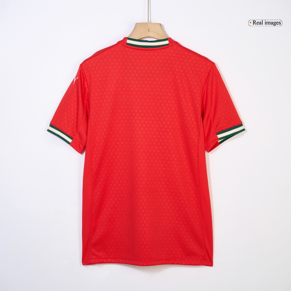 Portugal Home Soccer Jersey 2025