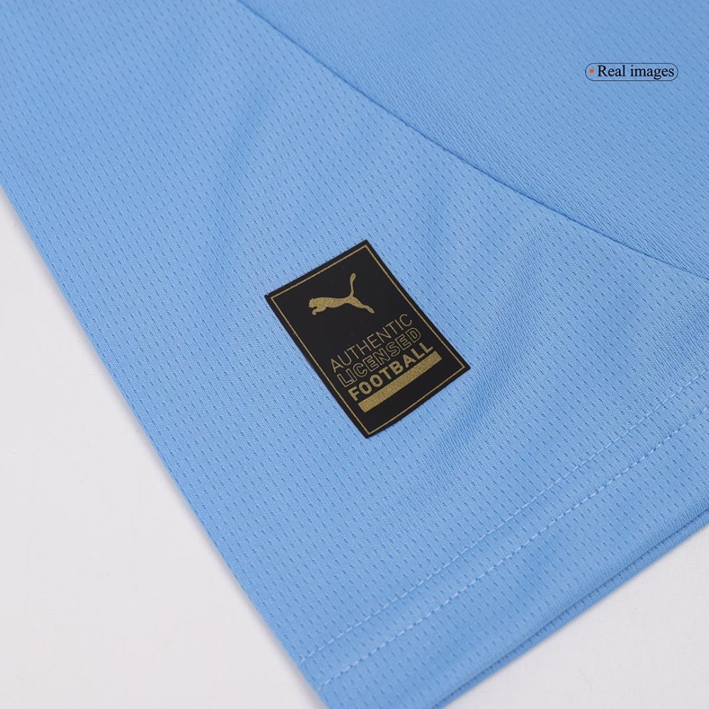 CHAMPIONS #24 Manchester City Home Soccer Jersey 2024/25
