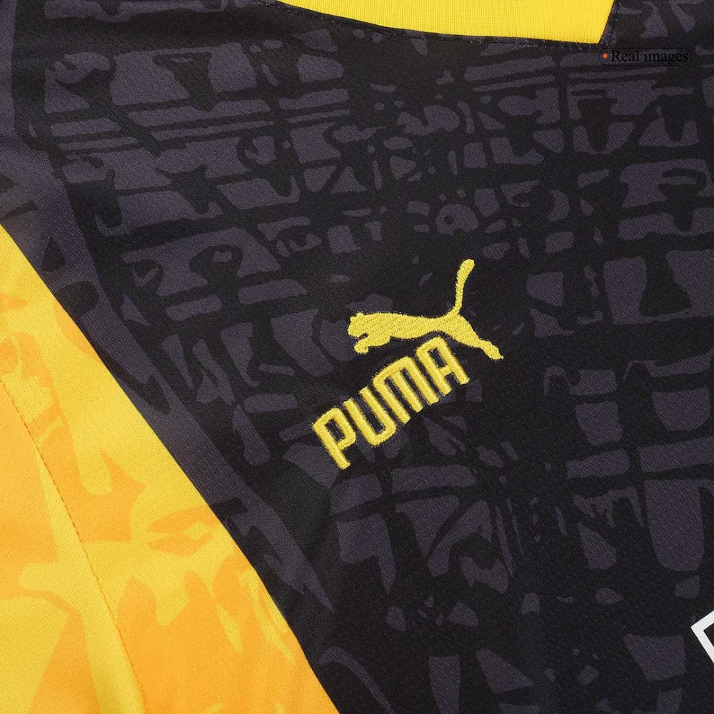 Borussia Dortmund 50th Anniversary Soccer Jersey 2023/24