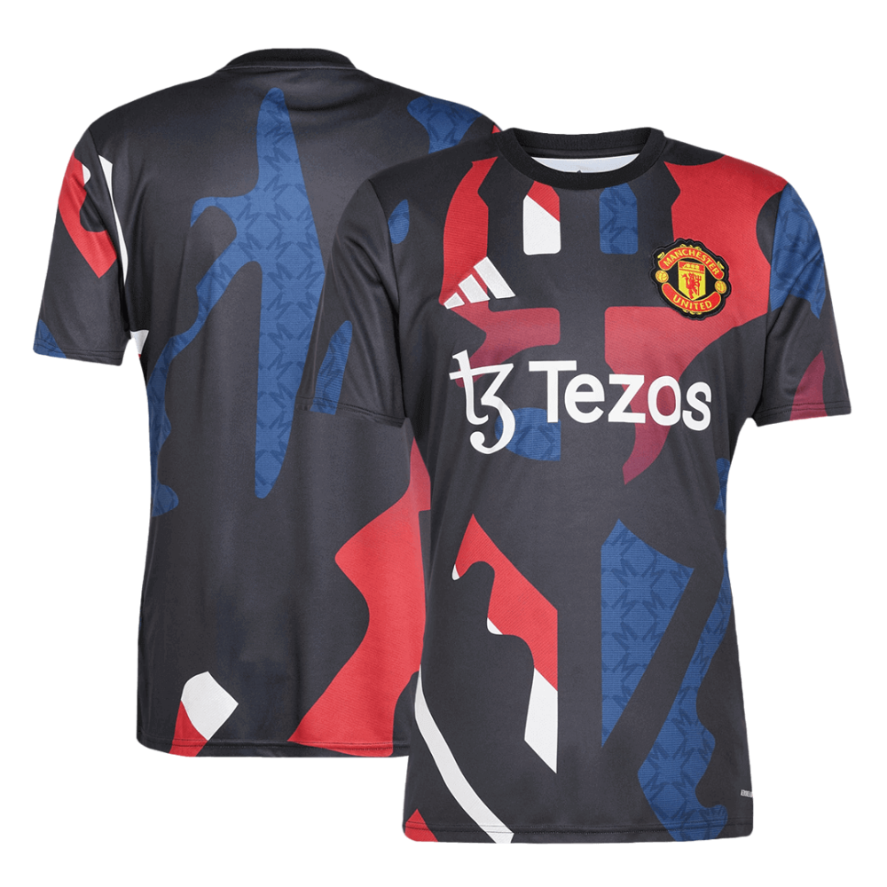 Manchester United Pre-Match Soccer Jersey 2024/25