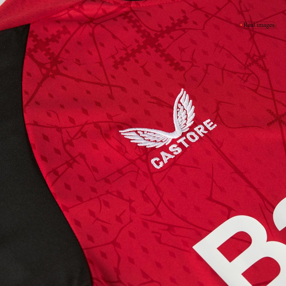 Bayer 04 Leverkusen Home Soccer Jersey 2024/25 Bayer 04 Leverkusen Home Soccer Jersey 2024/25