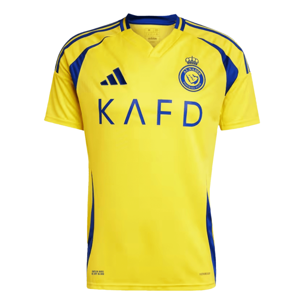 MANÉ #10 Al Nassr Home Soccer Jersey 2024/25 - ACL MANÉ #10 Al Nassr Home Soccer Jersey 2024/25 - ACL