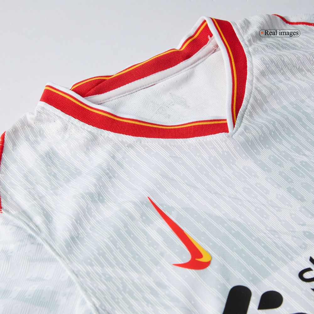 M.SALAH #11 Liverpool Third Away Players Version Soccer Jersey 2024/25 M.SALAH #11 Liverpool Third Away Players Version Soccer Jersey 2024/25