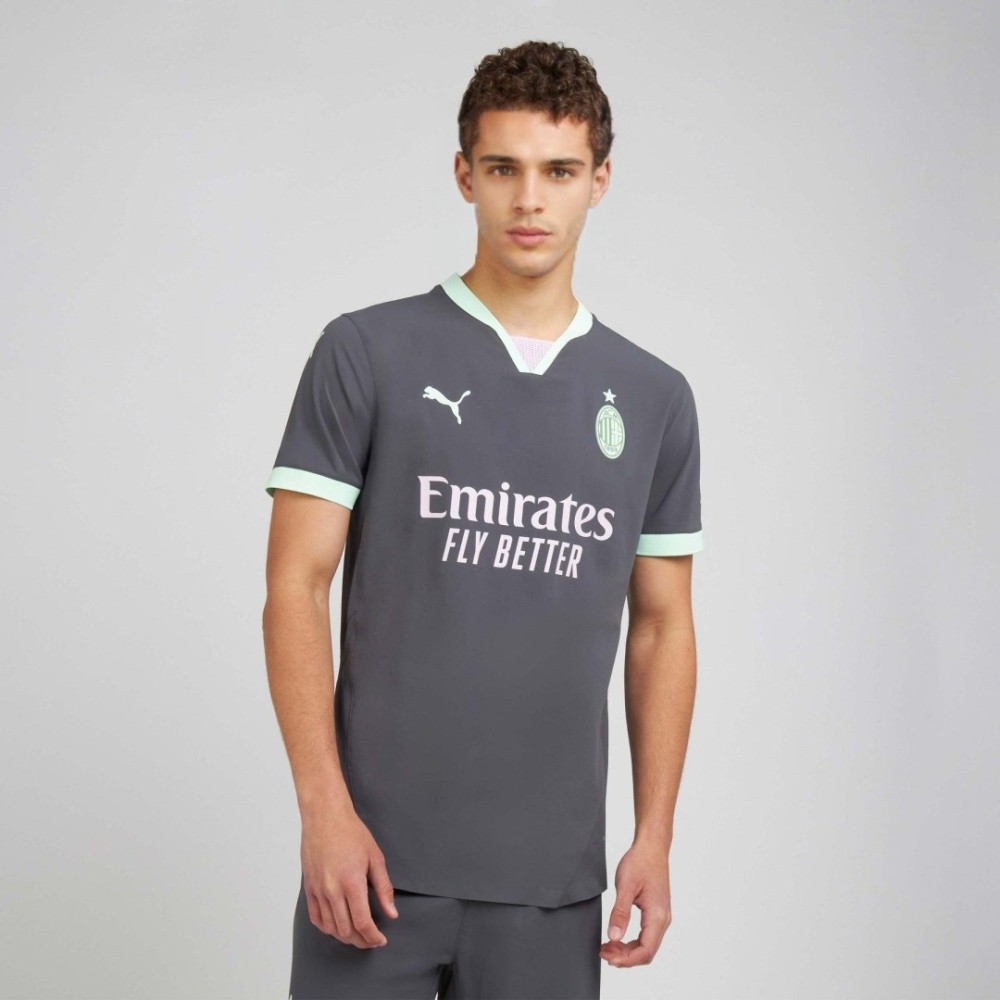 AC Milan Third Away Players Version Soccer Jersey 2024/25 AC Milan Third Away Players Version Soccer Jersey 2024/25