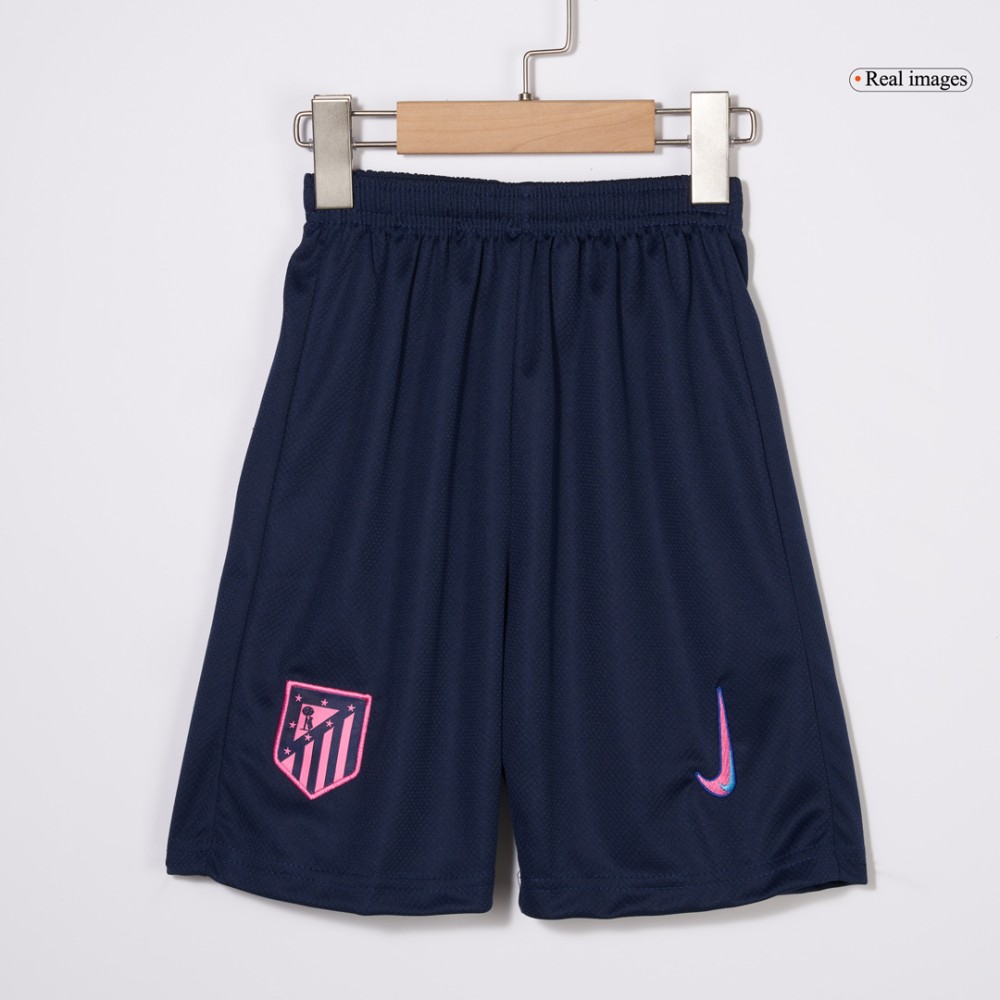 Atletico Madrid Third Away Kids Soccer Jerseys Kit 2024/25 Atletico Madrid Third Away Kids Soccer Jerseys Kit 2024/25