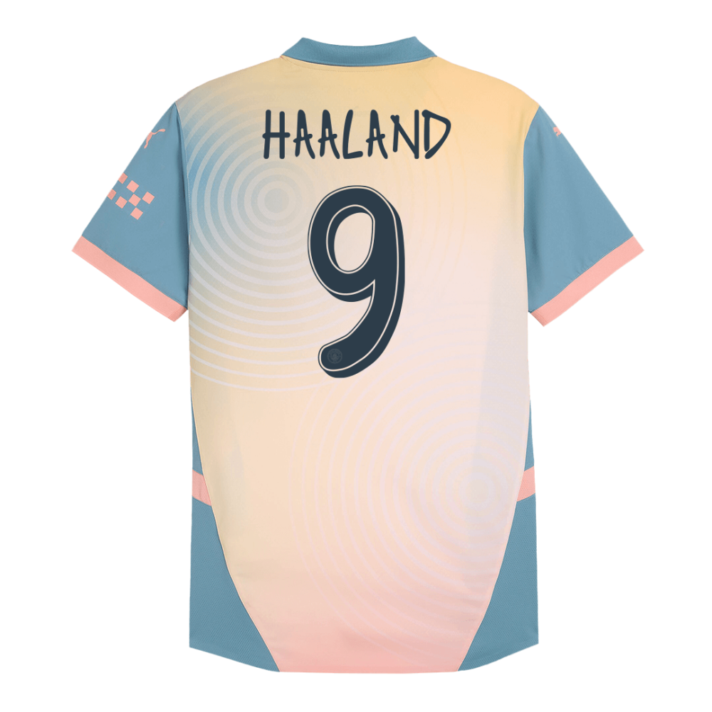 HAALAND #9 Manchester City Fourth Away Players Version Soccer Jersey 2024/25- Definitely City (UCL) HAALAND #9 Manchester City Fourth Away Players Version Soccer Jersey 2024/25- Definitely City (UCL)