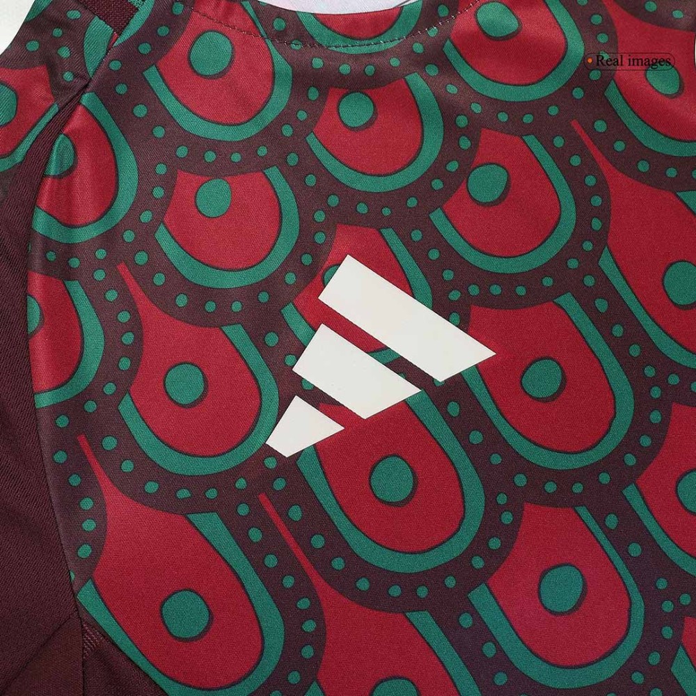 Mexico Home Players Version Soccer Jersey Copa America 2024