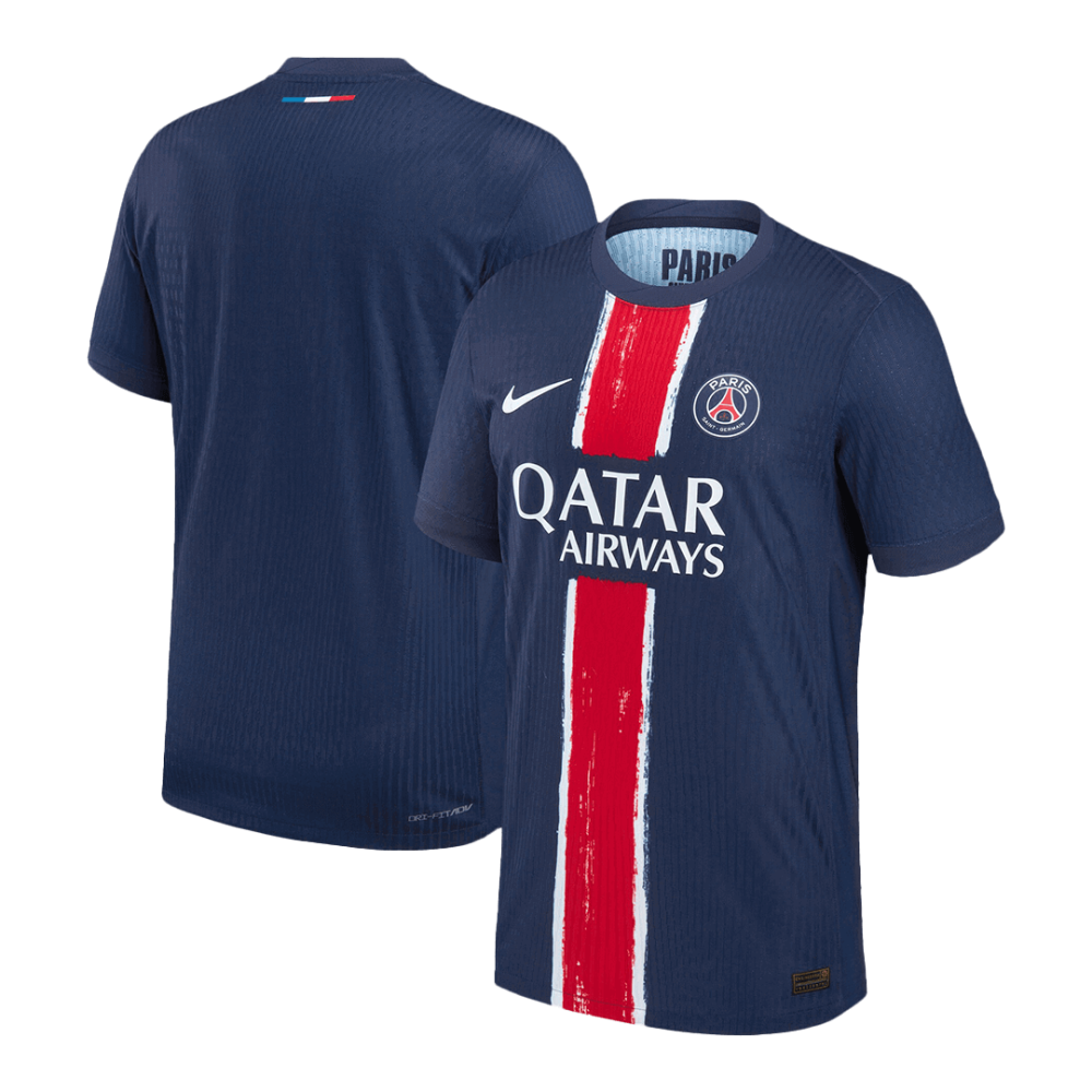 PSG Home Players Version Soccer Jersey 2024/25 PSG Home Players Version Soccer Jersey 2024/25