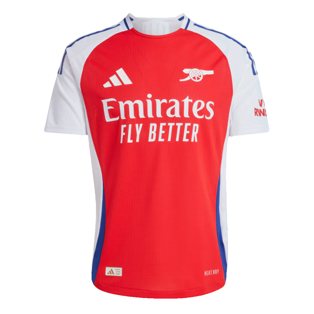 Arsenal Home Players Version Soccer Jersey 2024/25