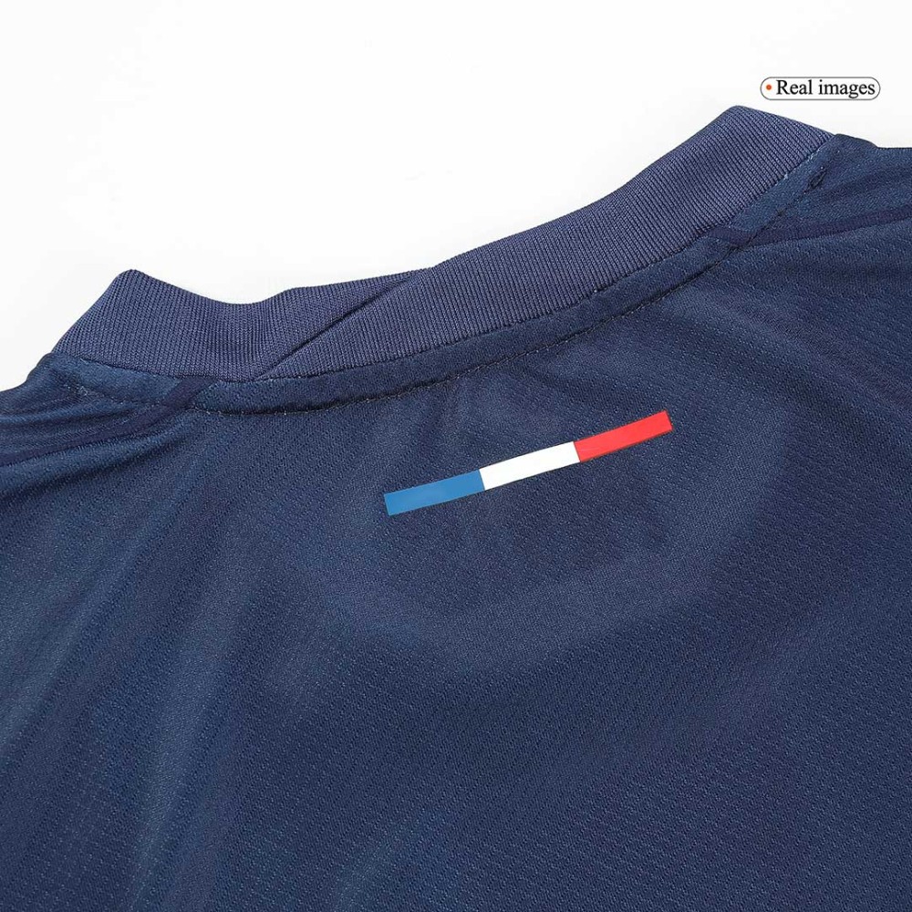 O.DEMBÉLÉ #10 PSG Home Soccer Jersey 2024/25