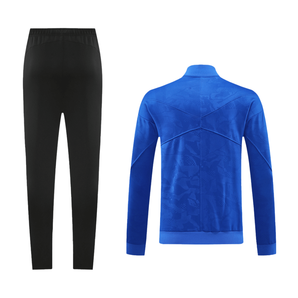 Barcelona Jacket Tracksuit 2024/25 Blue Barcelona Jacket Tracksuit 2024/25 Blue