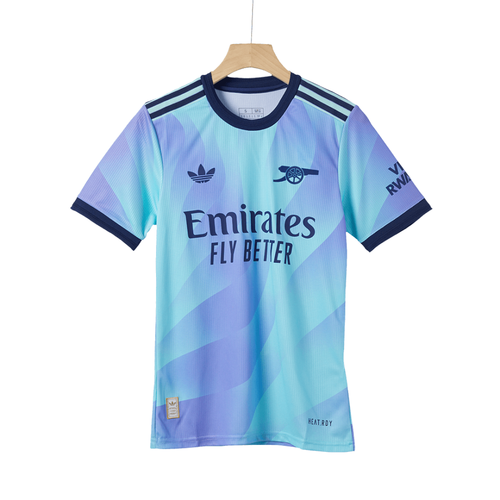 Arsenal Third Away Players Version Soccer Jersey 2024/25 Arsenal Third Away Players Version Soccer Jersey 2024/25