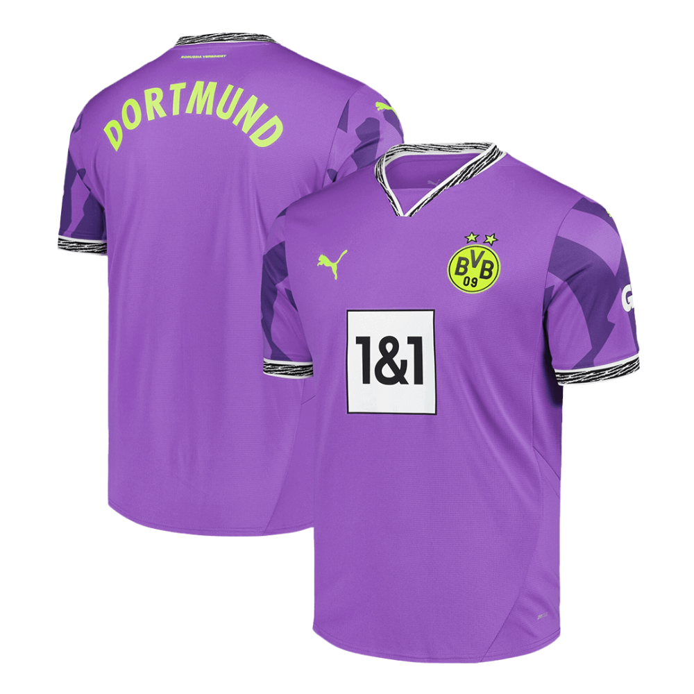 Borussia Dortmund Goalkeeper Special Soccer Jersey 2024/25 Purple