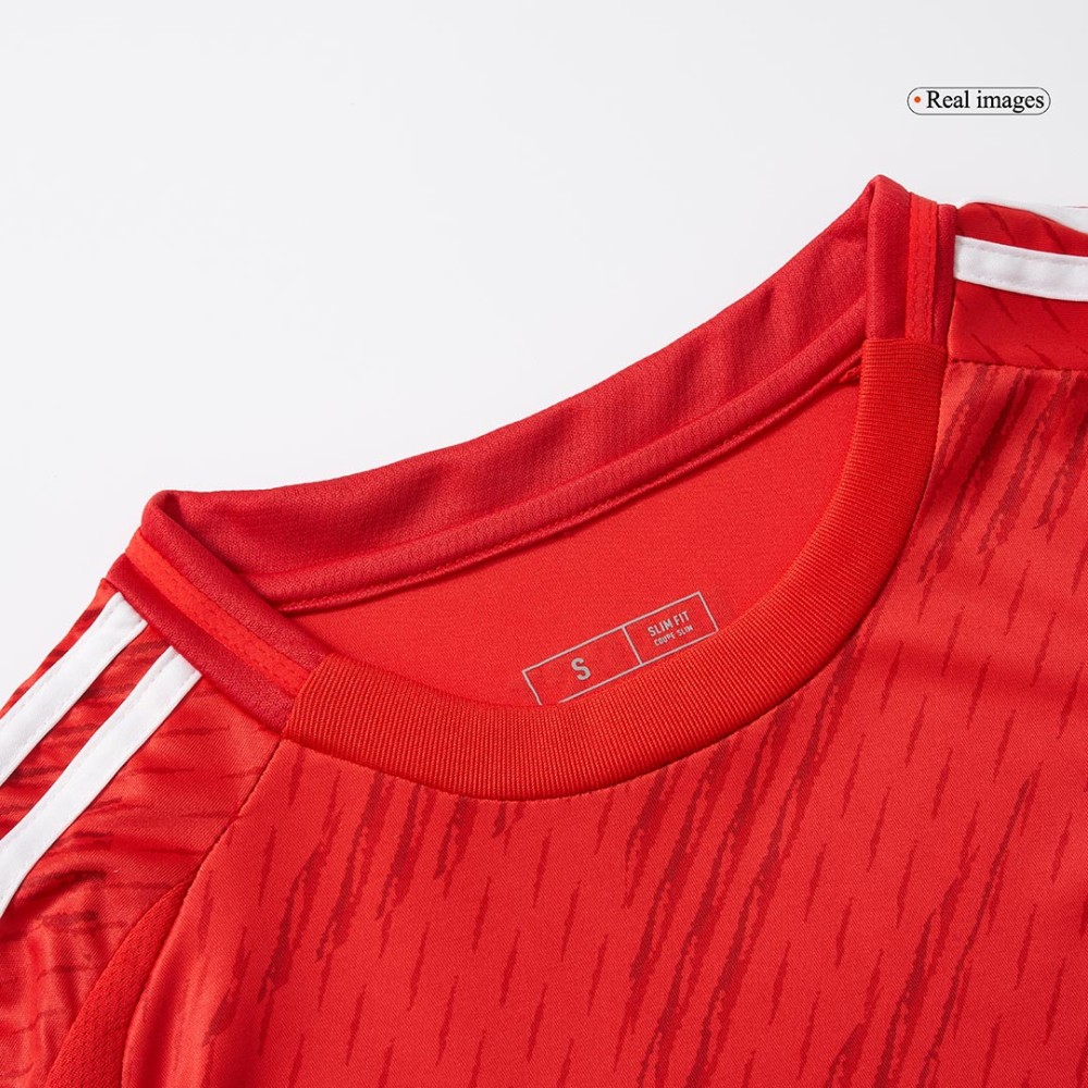 Nottingham Forest Home Soccer Jersey 2024/25 Nottingham Forest Home Soccer Jersey 2024/25