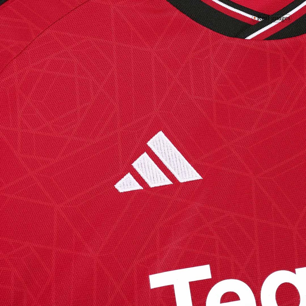 HØJLUND #11 Manchester United Home Soccer Jersey 2023/24