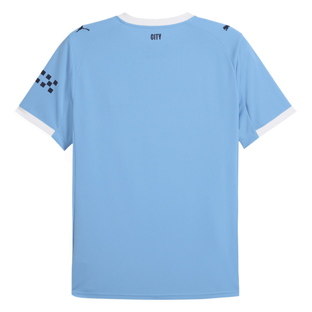 Manchester City Home Soccer Jersey 2025/26 Manchester City Home Soccer Jersey 2025/26