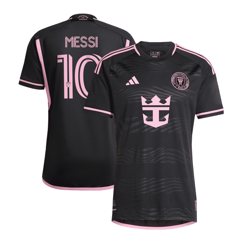 MESSI #10 Inter Miami CF Away Players Version Soccer Jersey 2024 MESSI #10 Inter Miami CF Away Players Version Soccer Jersey 2024