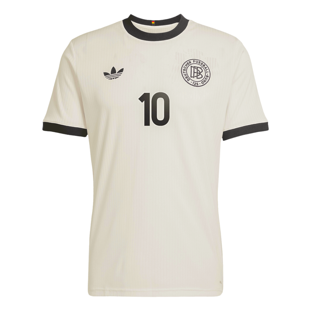 MUSIALA #10 Germany Soccer Jersey 2025 -125th Anniversary MUSIALA #10 Germany Soccer Jersey 2025 -125th Anniversary
