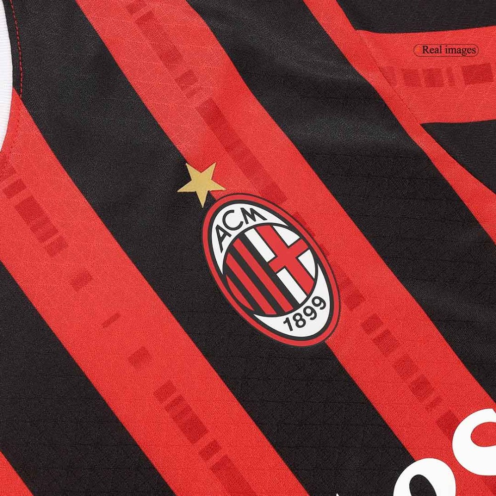 AC Milan Home Players Version Soccer Jersey 2024/25