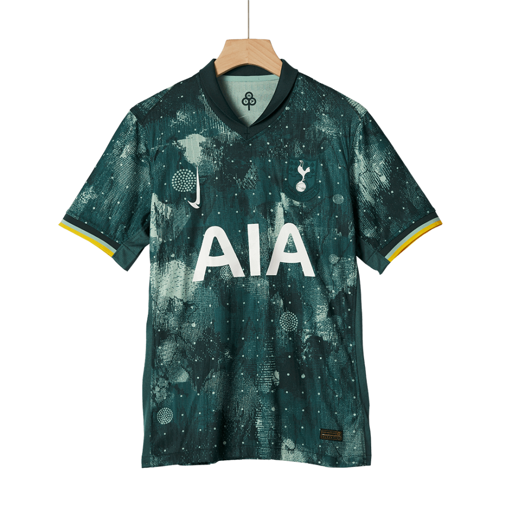 SON #7 Tottenham Hotspur Third Away Players Version Soccer Jersey 2024/25 SON #7 Tottenham Hotspur Third Away Players Version Soccer Jersey 2024/25