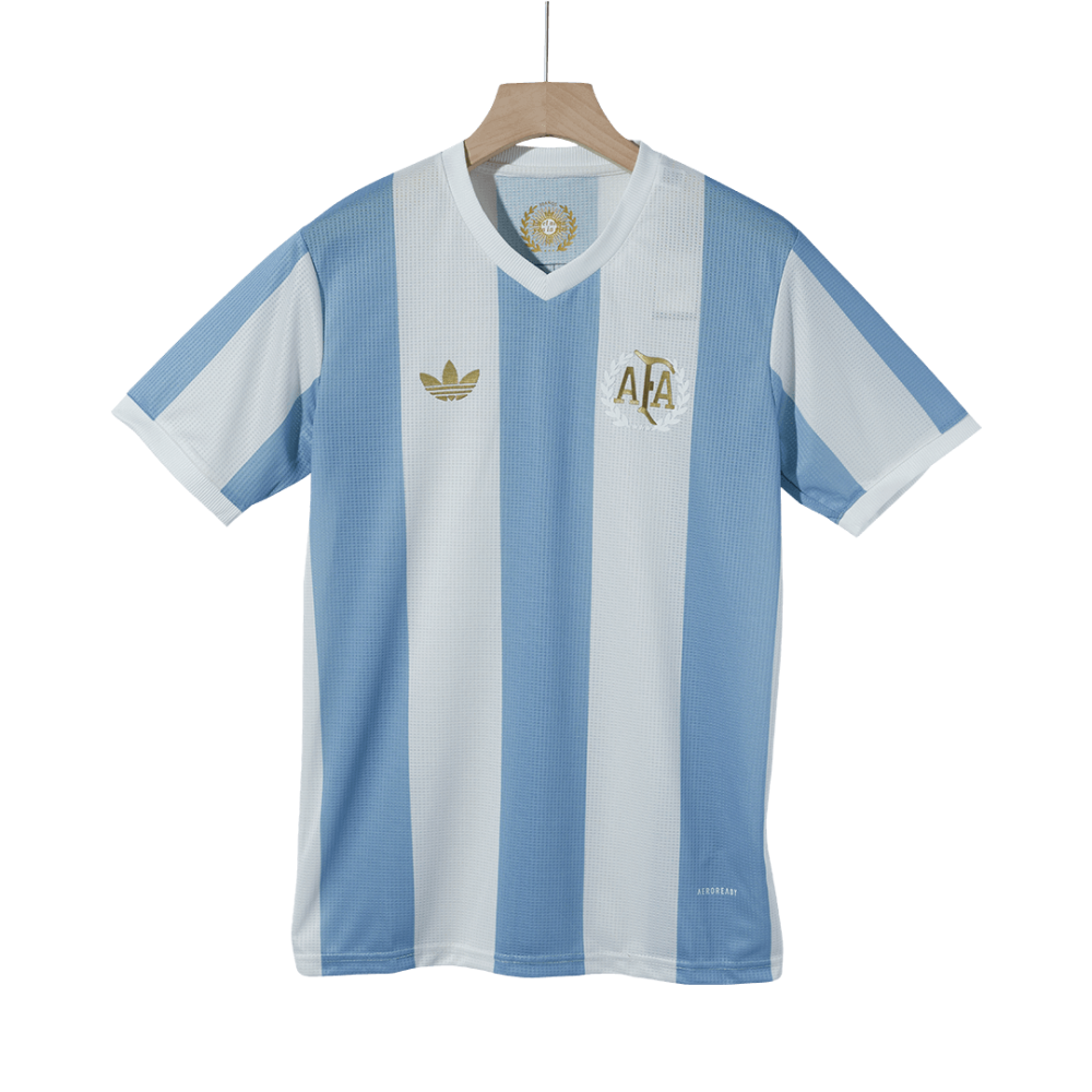 Argentina Soccer Jersey 2024 - 50th Anniversary Argentina Soccer Jersey 2024 - 50th Anniversary