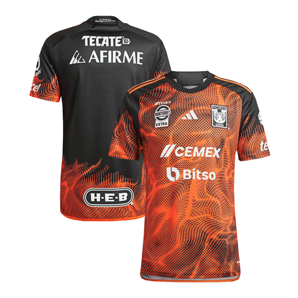 Tigres UANL Third Away Soccer Jersey 2023/24 Tigres UANL Third Away Soccer Jersey 2023/24